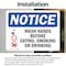 Signmission Safety Culture Sign, 10 in Width, Vinyl Decal, Rectangle OS-2PACK-NS-D-710-L-16856 - alternate 4